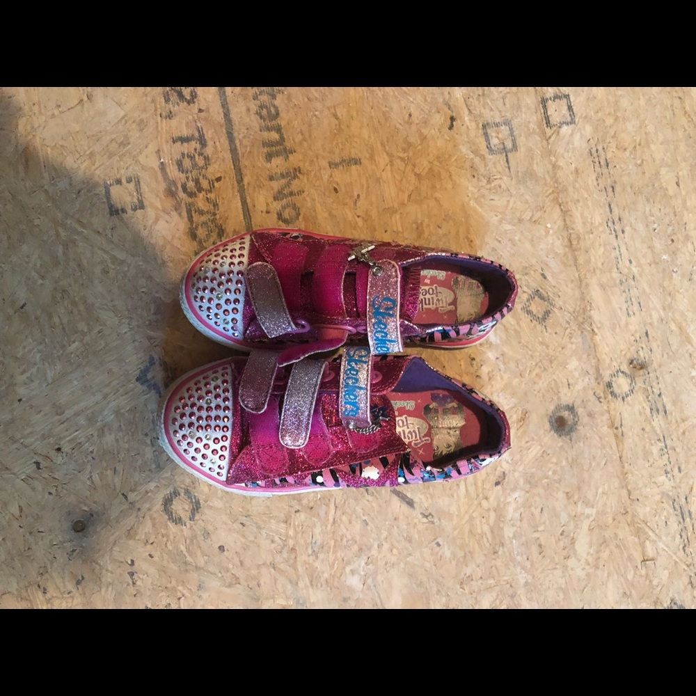Skechers twinkle toes
